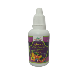 AryanShakti Advance Mix Berries & Fruit Drops - 30 ML