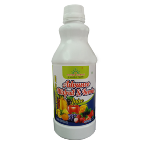 AryanShakti Advance MixFruit & Berries Juice - 500ML