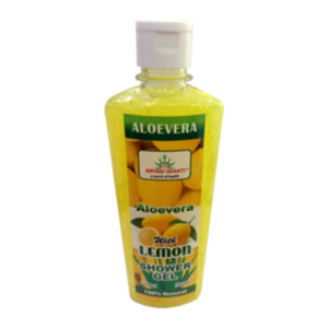 Aloevera Shower Gel - Lemon 300 Ml