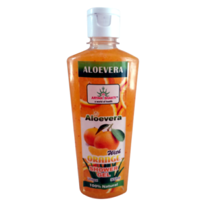 Aloevera Shower Gel - Orange 300 Ml