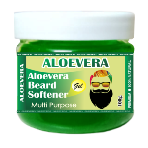 Aloevera Beard Softener Gel