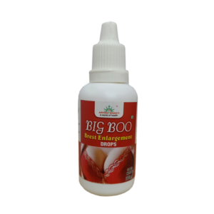 AryanShakti Big Boo Breast Enlargement Drops - 30 Ml