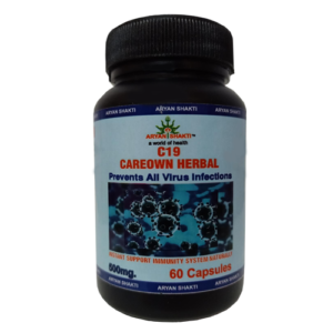 C-19 Careown Herbal Immunity Booster Capsules 500 mg