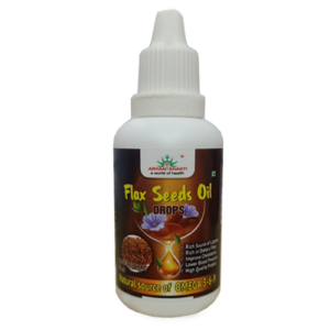 AryanShakti Flax Seed Oil Drops - 30 ml