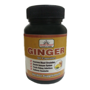 AryanShakti Ginger Capsules-60cap