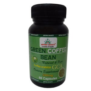 AryanShakti Green Coffee Beans Capsules 60 caps