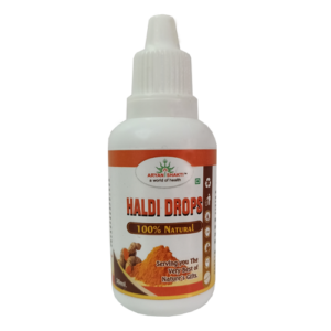 AryanShakti Haldi Drops - 30 Ml