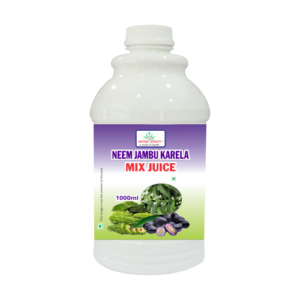 Aryan Shakti Aloevera Neem Jambu Karela Juice 1000 Ml