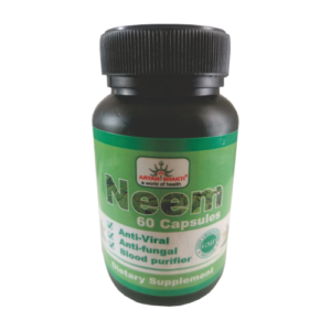 AryanShakti Neem Capsules 60 caps