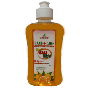 AryanShakti Hand + Care Liquid Hand Wash(ORANGE)