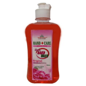AryanShakti Hand + Care Liquid HandWash(ROSE)