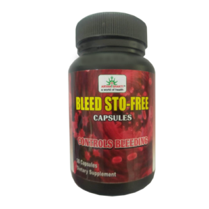 AryanShakti Bleed Sto-Free capsules 500 mg 30 caps