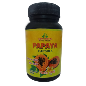 Papaya Leaf Capsule 500 mg