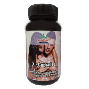 Aryanshakti X Capsules - 30 capsules