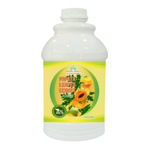 ARYAN SHAKTI PAPAYA LEAVES EXTRACT JUICE 1000 ML