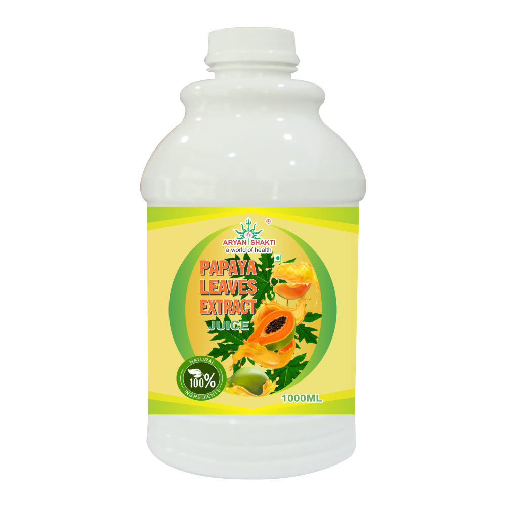 ARYAN SHAKTI PAPAYA LEAVES EXTRACT JUICE 1000 ML Aryan Shakti