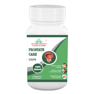 ARYAN SHAKTI PROSTATE CARE CAPSULES 30 CAPS