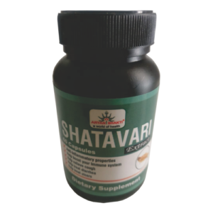 Aryanshakti Shatavari Extract 500 mg Capsules