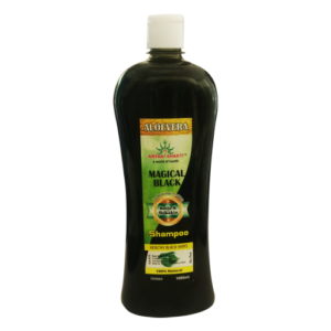 Aloevera Amla & Shikakai Magical Black Shampoo 1000 ml