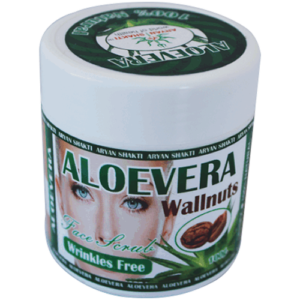 Aloe Vera Walnuts Face Scrub
