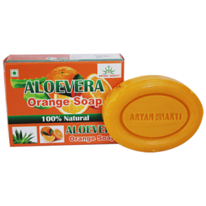 Aloevera Orange Soap