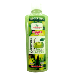 Aloevera Shower Gel - Green apple 300 ml