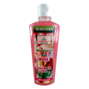 Aryanshakti Aloevera With Rose Shower Gel 300ml