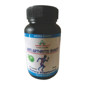 Anti Arthritis Shakti 500 mg Capsules
