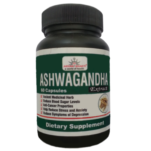 Ashwagandha Extract Capsules 500 Mg