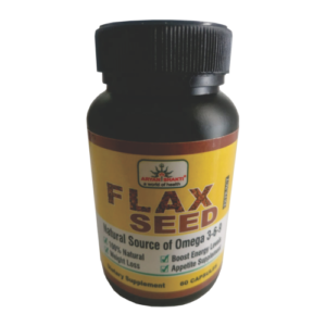 Aryanshakti Flaxseed Capsules 60 caps