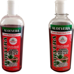 Kesh Cool Aloevera Neem Pudina with Til Oil 100 ml