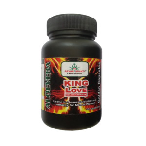AryanShakti KingLove GOLDEN Capsules-30caps