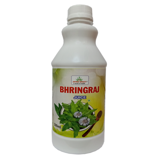 Bhringraj Juice 500 ML - Aryan Shakti