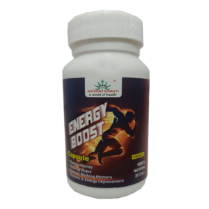 AryanShakti Energy Boost Capsule-Unisex-30caps