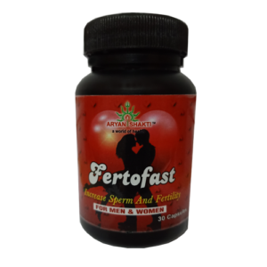 Aryanshakti Fertofast Capsules - 30 capsules