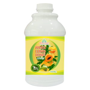 ARYAN SHAKTI PAPAYA LEAVES EXTRACT JUICE 500 ML