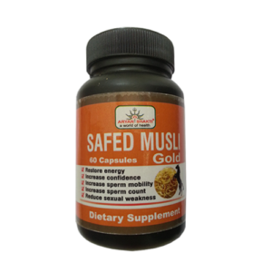 AryanShakti Safed Musli Capsules 60 caps