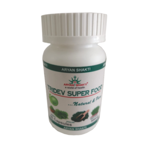 Tridev Super Food Capsules 500 mg