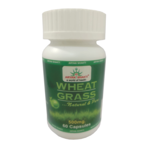 Wheat Grass Capsules 500 mg