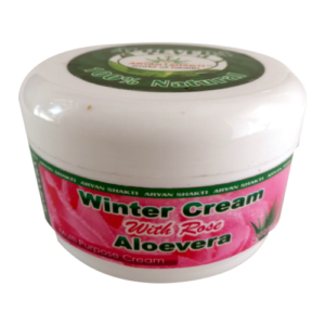Aryanshakti Aloevera With Rose Winter Cream-100GM