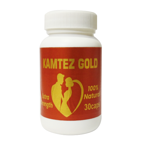 Aryan Shakti Kamtez Gold Capsule 30 caps