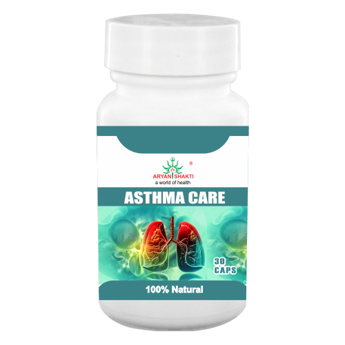 Aryan Shakti Asthma Care Capsules 30 caps