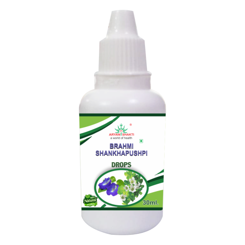 Aryan Shakti Brahmi Shankhpushpi