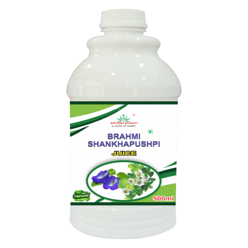 ARYAN SHAKTI BRAHMI SHANKHAPUSHPI JUICE 1000 ML