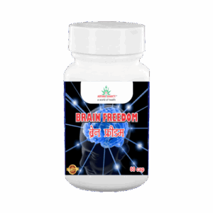 Aryan Shakti Brain Freedom Capsules 60 caps
