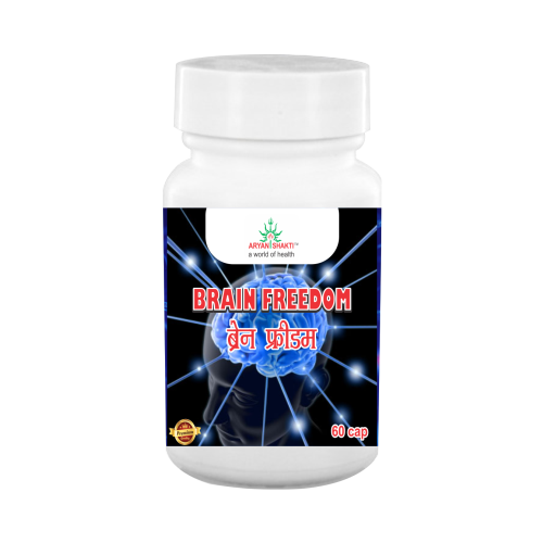 Aryan Shakti Brain Freedom Capsules 60 caps