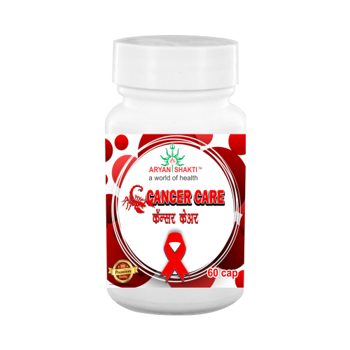 Aryan Shakti Cancer Care Capsule 60 Caps