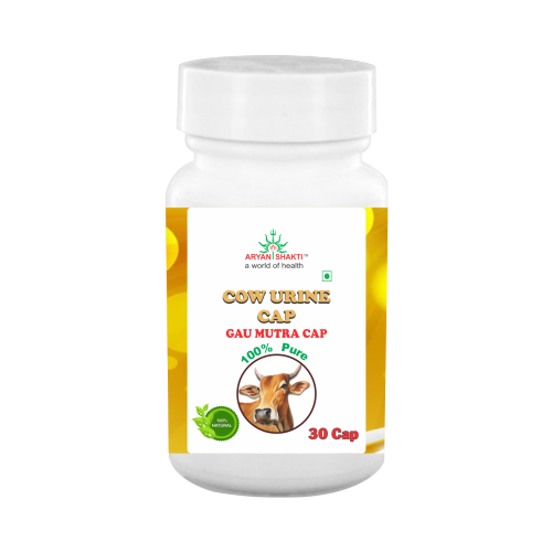 Aryan Shakti Cow Urine Capsule 30 Caps