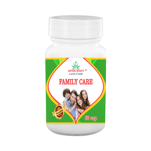 Aryan Shakti Family Care Capsule 60 caps