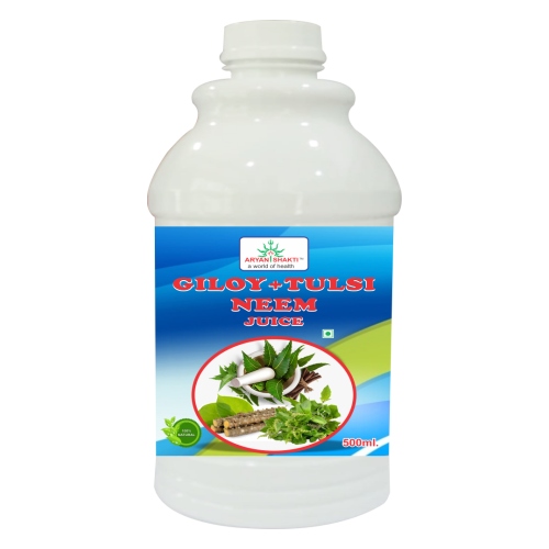 ARYAN SHAKTI GILOY + TULSI + NEEM JUICE 1000 ML